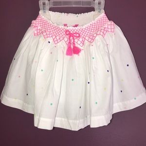 NWT Joules Twirly Skirt Size 3/4